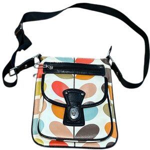 Charming Charlie Colorful Crossbody Bag